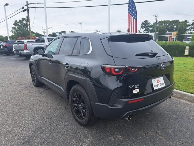used 2024 Mazda CX-50 car, priced at $28,200