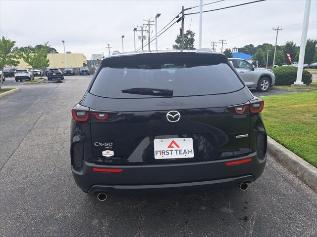 used 2024 Mazda CX-50 car, priced at $28,200