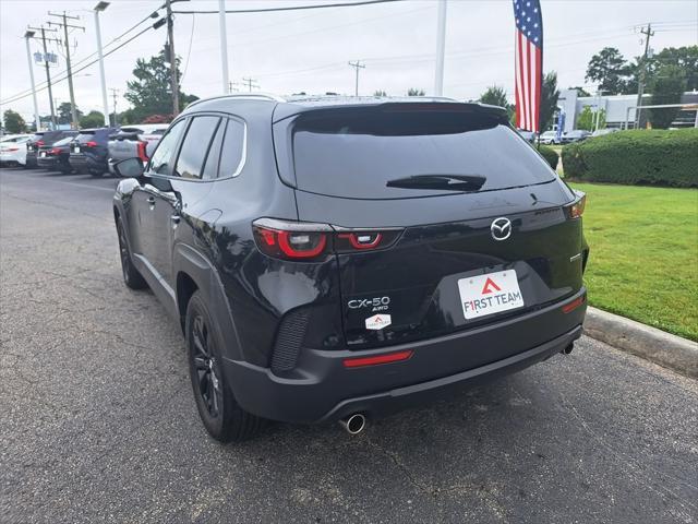used 2024 Mazda CX-50 car, priced at $28,200