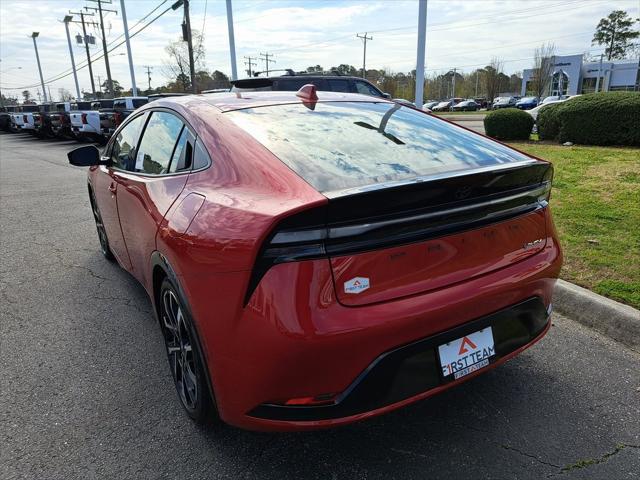new 2025 Toyota Prius car, priced at $38,031