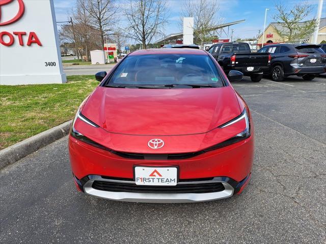 new 2025 Toyota Prius car, priced at $38,031