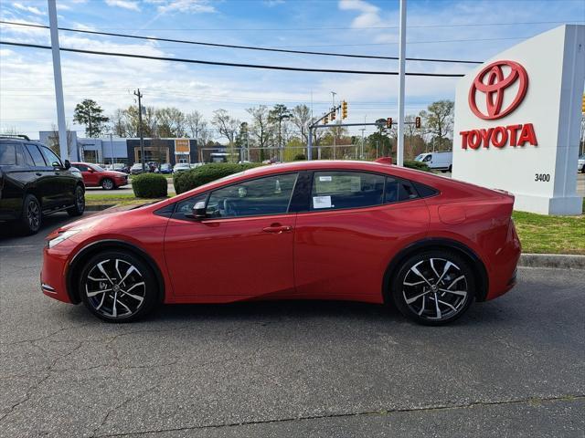 new 2025 Toyota Prius car, priced at $38,031