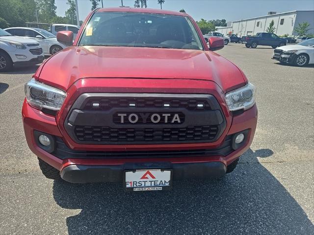 used 2017 Toyota Tacoma car, priced at $25,700