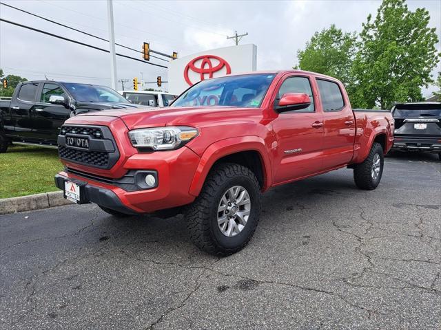 used 2017 Toyota Tacoma car, priced at $24,600