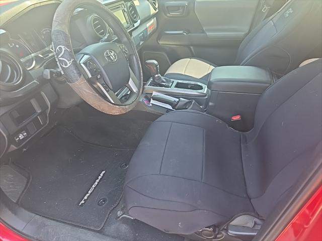 used 2017 Toyota Tacoma car, priced at $25,700