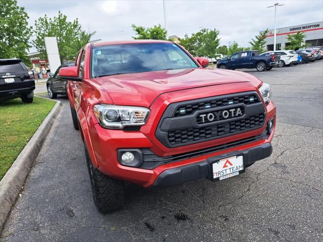 used 2017 Toyota Tacoma car, priced at $24,600