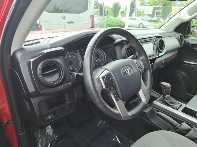 used 2017 Toyota Tacoma car, priced at $24,600