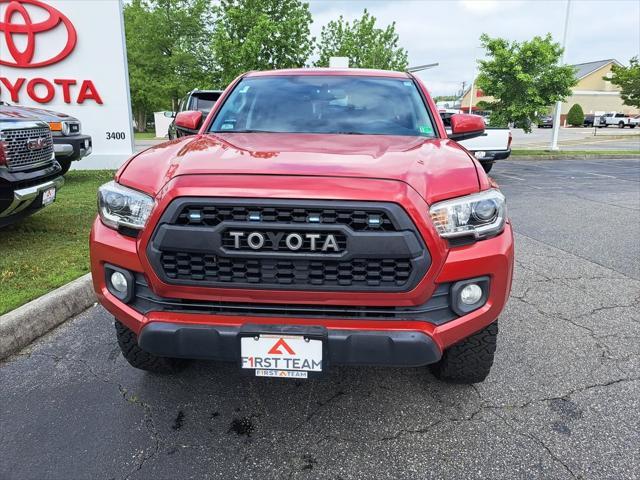 used 2017 Toyota Tacoma car, priced at $24,600
