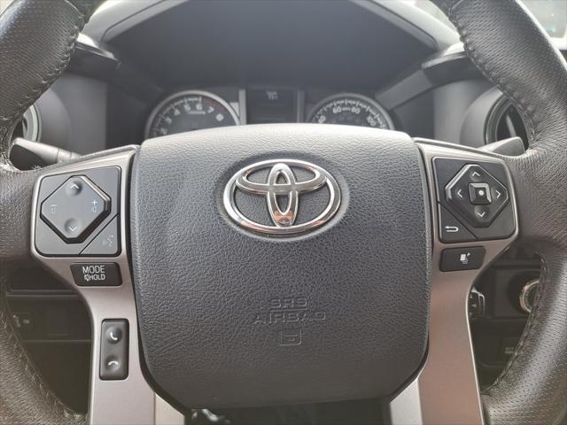 used 2017 Toyota Tacoma car, priced at $24,600