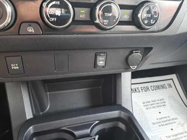 used 2017 Toyota Tacoma car, priced at $24,600