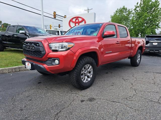 used 2017 Toyota Tacoma car, priced at $25,500