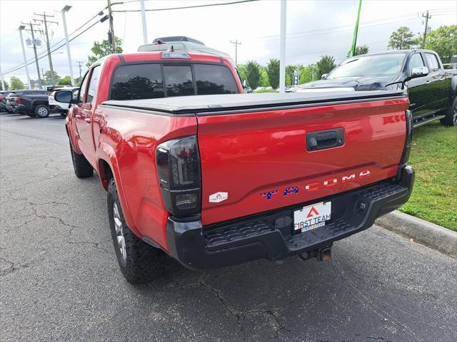 used 2017 Toyota Tacoma car, priced at $24,600