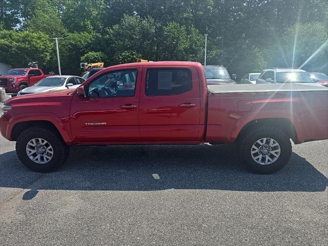 used 2017 Toyota Tacoma car, priced at $25,700