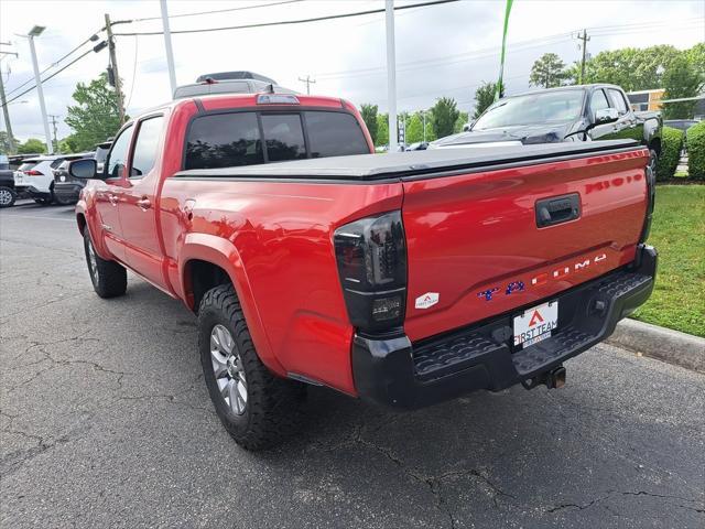 used 2017 Toyota Tacoma car, priced at $24,600