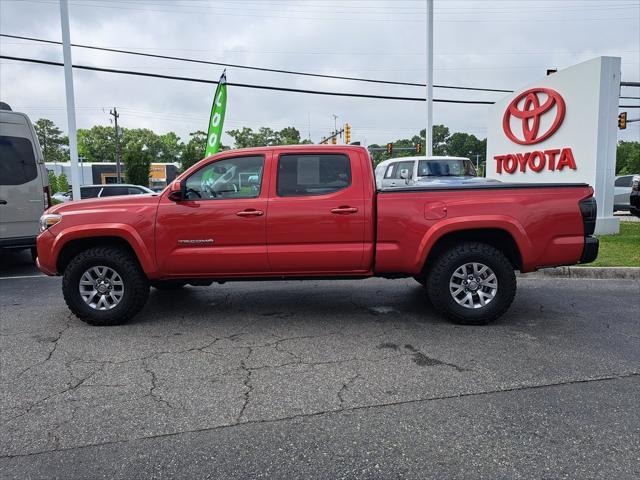 used 2017 Toyota Tacoma car, priced at $24,600