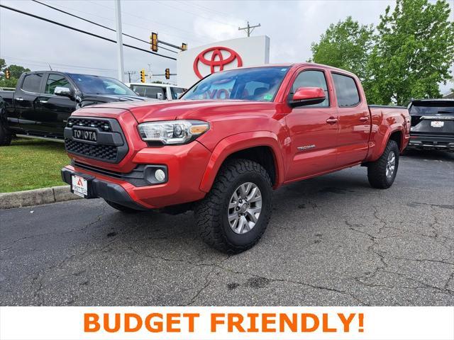 used 2017 Toyota Tacoma car, priced at $24,600