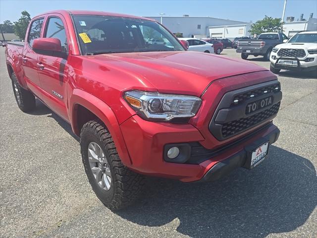 used 2017 Toyota Tacoma car, priced at $25,700
