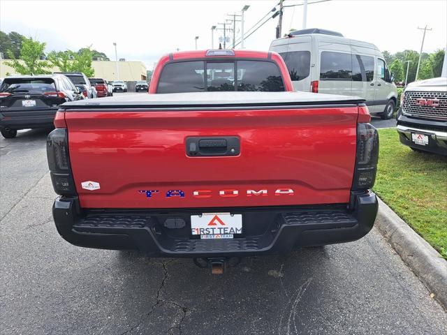 used 2017 Toyota Tacoma car, priced at $24,600