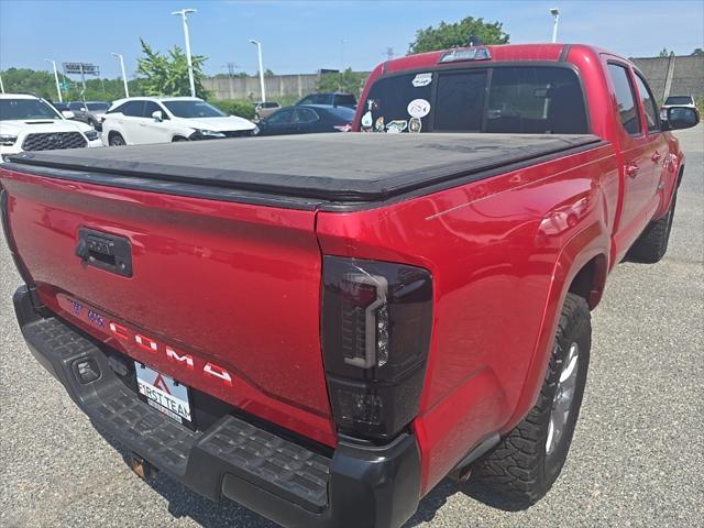 used 2017 Toyota Tacoma car, priced at $25,700