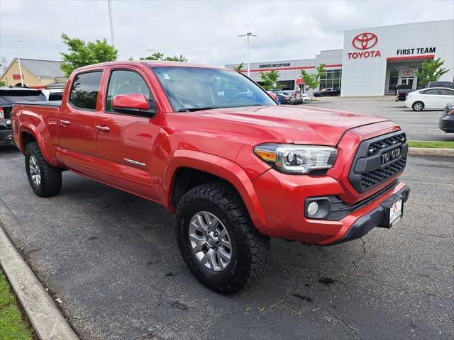 used 2017 Toyota Tacoma car, priced at $24,600