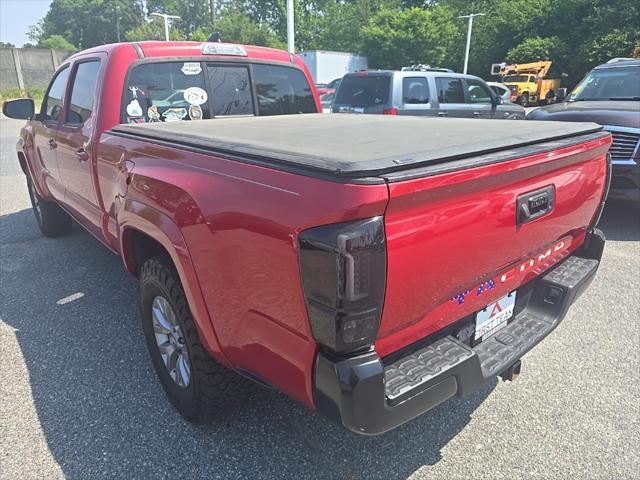used 2017 Toyota Tacoma car, priced at $25,700