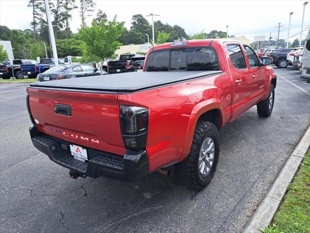 used 2017 Toyota Tacoma car, priced at $24,600