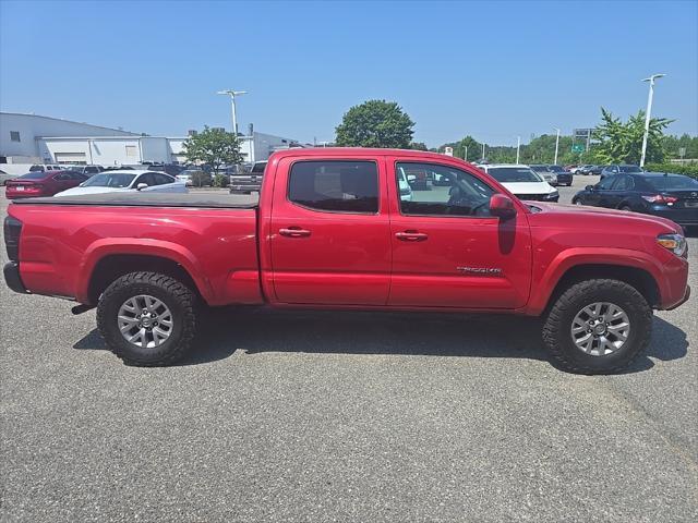 used 2017 Toyota Tacoma car, priced at $25,700
