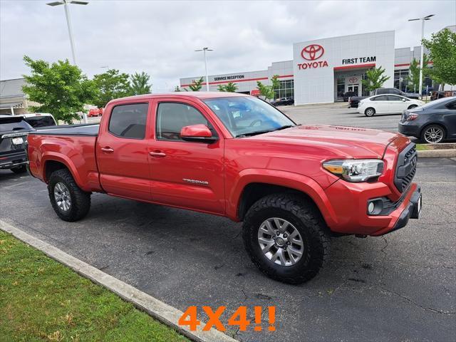 used 2017 Toyota Tacoma car, priced at $24,600