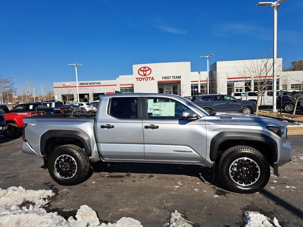 new 2024 Toyota Tacoma Hybrid car, priced at $55,794