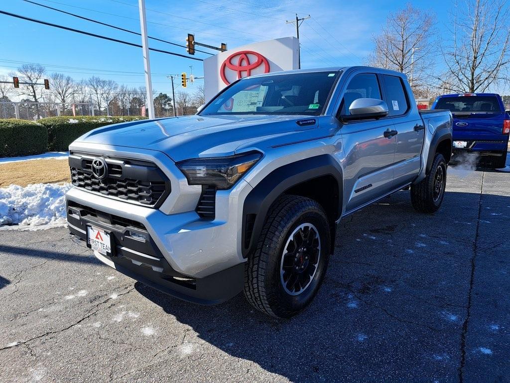 new 2024 Toyota Tacoma Hybrid car, priced at $55,794