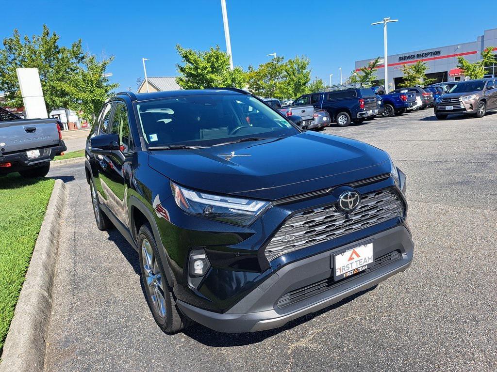 used 2022 Toyota RAV4 car, priced at $31,900