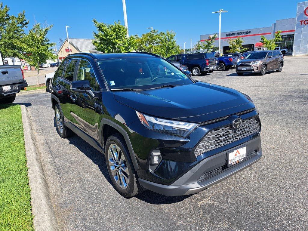 used 2022 Toyota RAV4 car, priced at $31,900