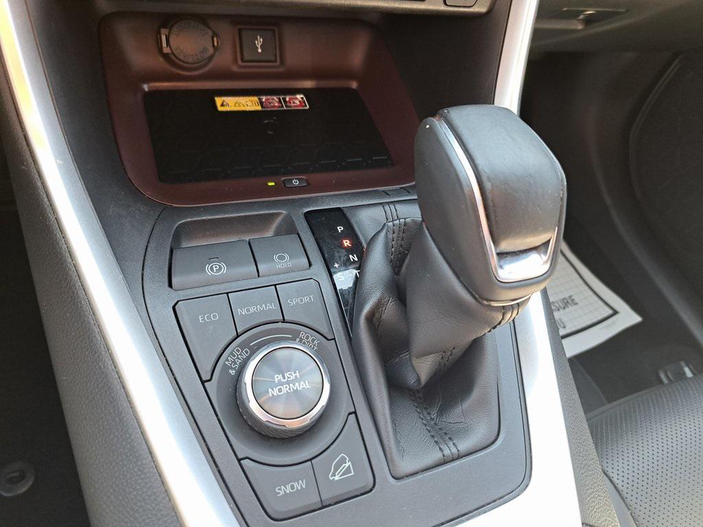 used 2022 Toyota RAV4 car, priced at $31,900