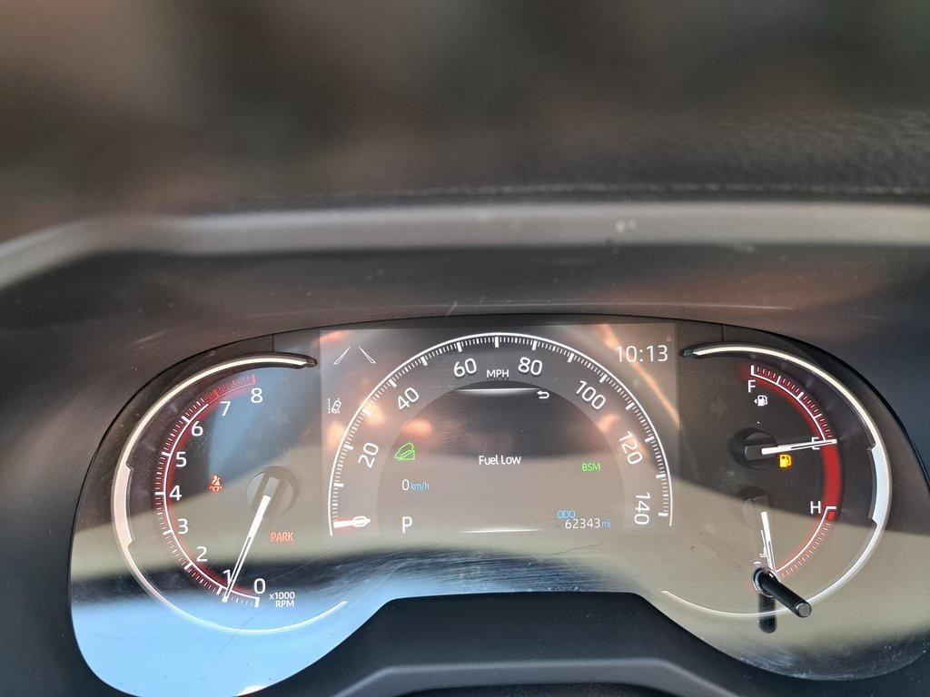 used 2022 Toyota RAV4 car, priced at $31,900