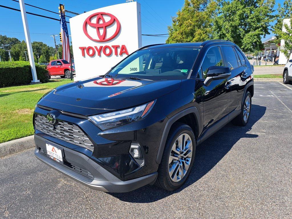 used 2022 Toyota RAV4 car, priced at $31,900
