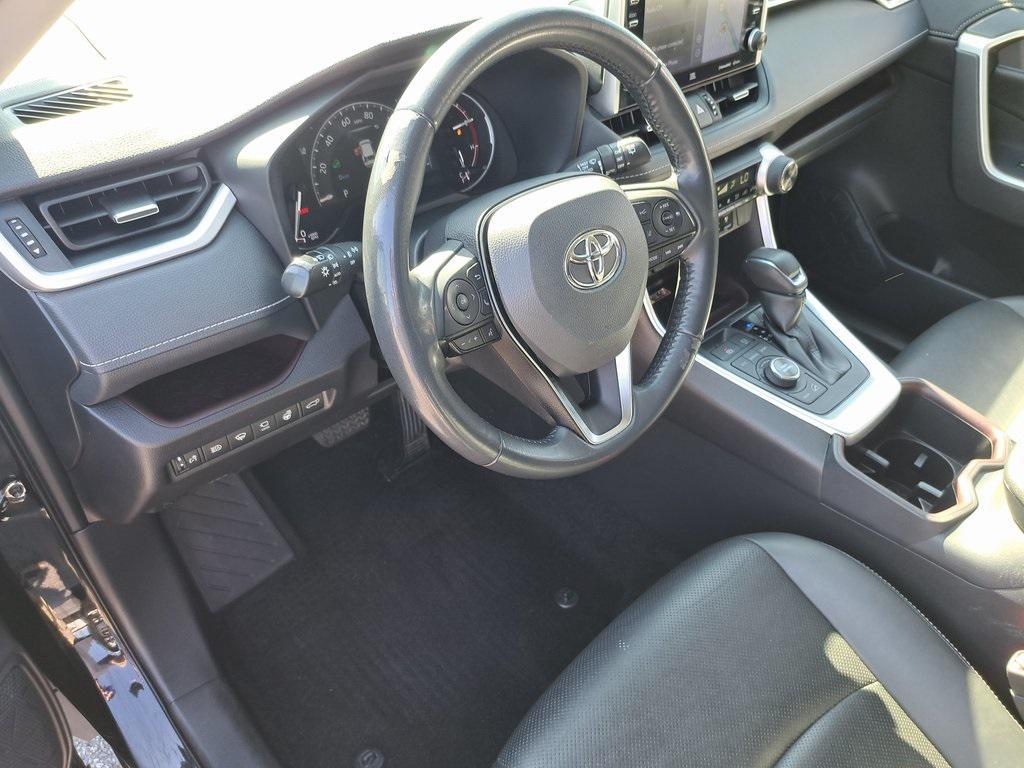 used 2022 Toyota RAV4 car, priced at $31,900