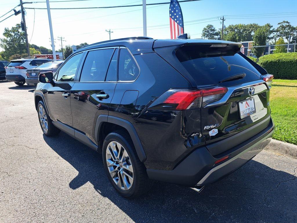 used 2022 Toyota RAV4 car, priced at $31,900