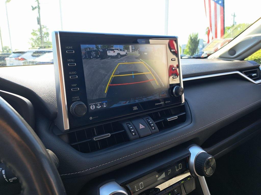 used 2022 Toyota RAV4 car, priced at $31,900