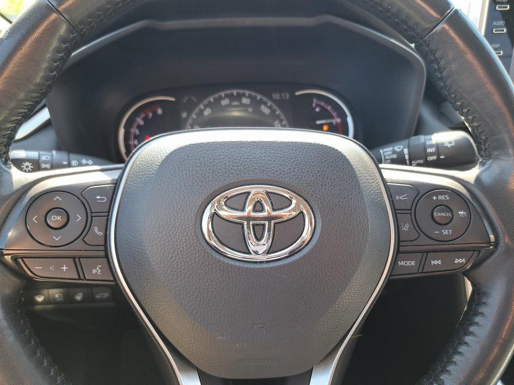 used 2022 Toyota RAV4 car, priced at $31,900