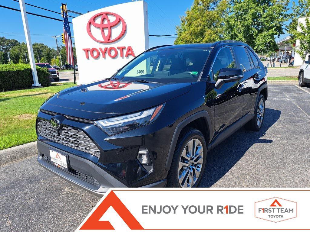 used 2022 Toyota RAV4 car, priced at $31,900
