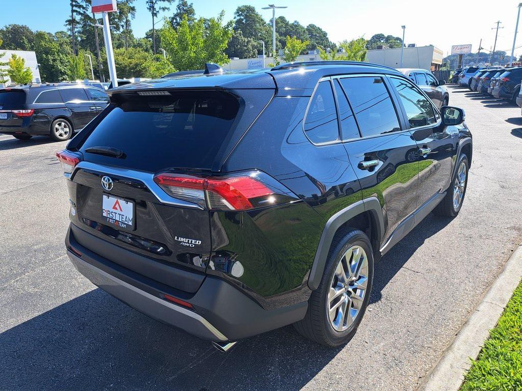 used 2022 Toyota RAV4 car, priced at $31,900