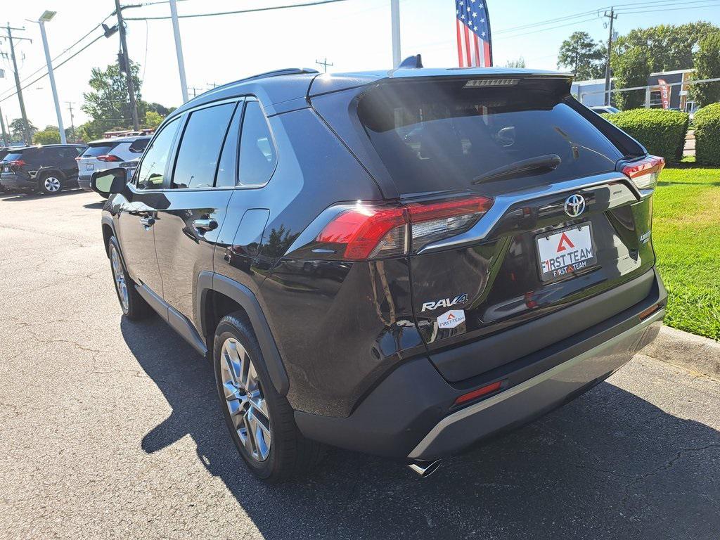 used 2022 Toyota RAV4 car, priced at $31,900