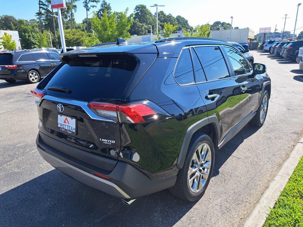 used 2022 Toyota RAV4 car, priced at $31,900
