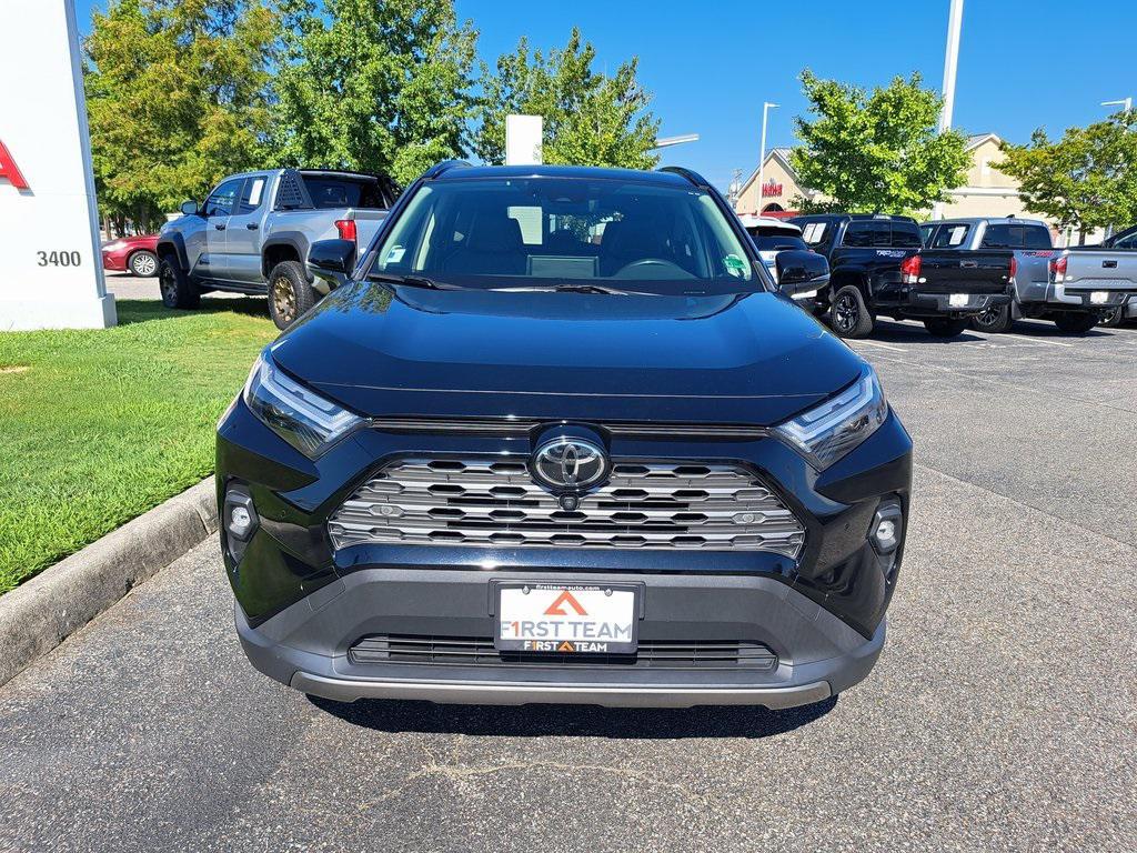 used 2022 Toyota RAV4 car, priced at $31,900