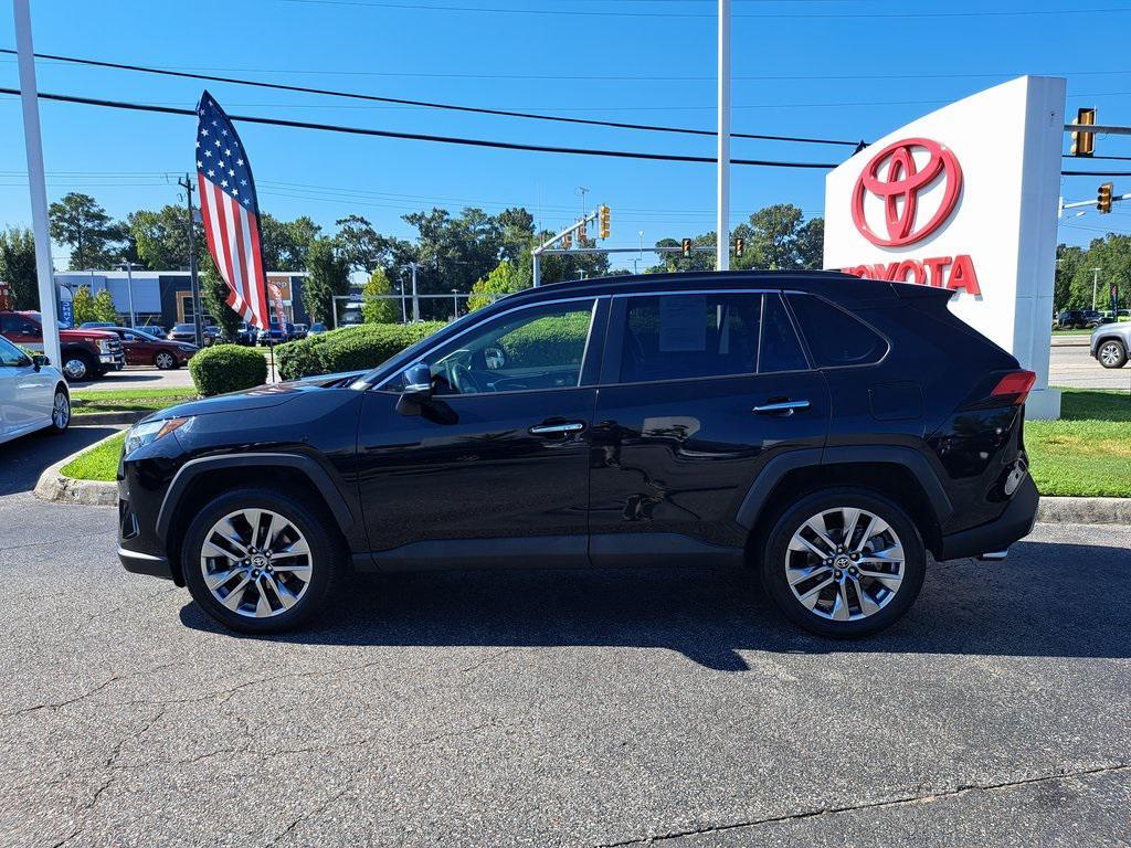 used 2022 Toyota RAV4 car, priced at $31,900