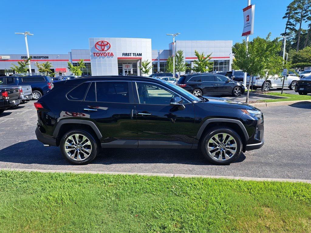 used 2022 Toyota RAV4 car, priced at $31,900