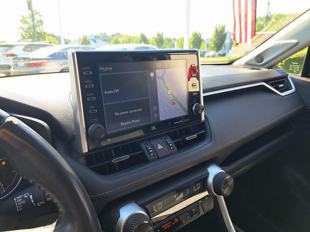 used 2022 Toyota RAV4 car, priced at $31,900
