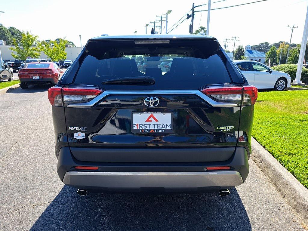 used 2022 Toyota RAV4 car, priced at $31,900