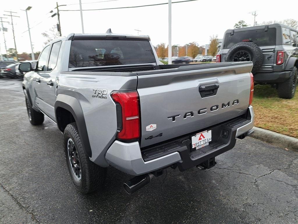 new 2024 Toyota Tacoma car, priced at $44,658