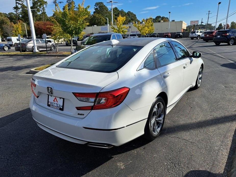 used 2018 Honda Accord car, priced at $22,300